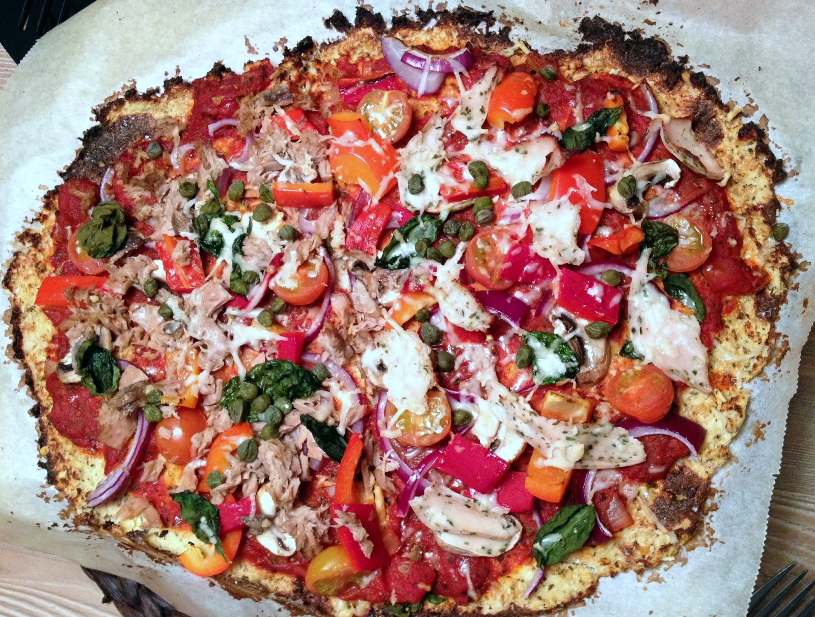 World's healthiest pizza HEALTHY FOOD PLAN IDEA