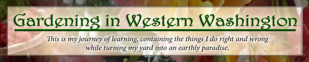 gardening in western washington