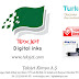 Dimatix Starfire için Dijital Inkjet Tekstil Boyaları Türkiye'de üretiliyor...