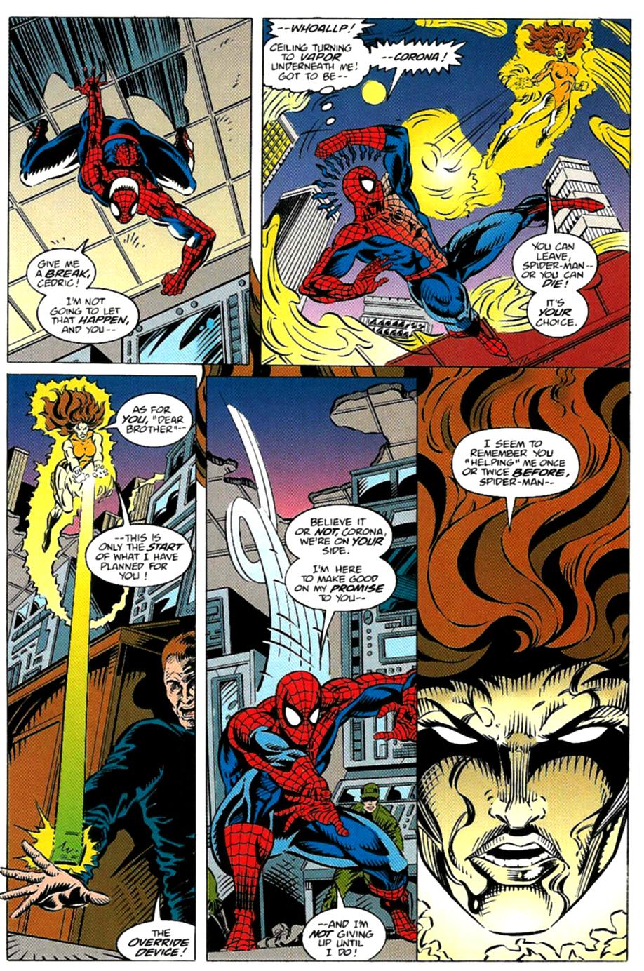 Read online Spider-Man Unlimited (1993) comic -  Issue #3 - 41
