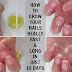Wow! See How To Grow Your Nails Really Fast And Long In Just 10 Days