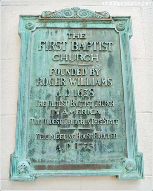 First Baptist Church of Providence First Baptist Church of Providence