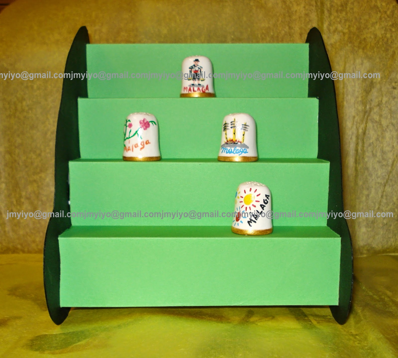 JUAN MIGUEL MINI EXPOSITOR PARA DEDALES