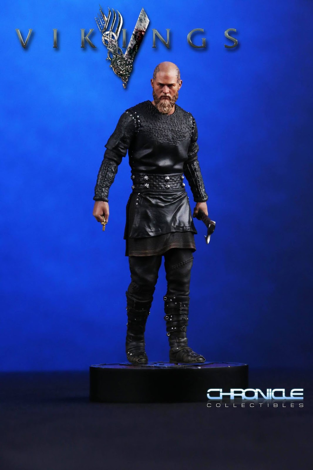 Figuras Anunciada Ragnar Lothbrok Resin Statue.de "Vikings