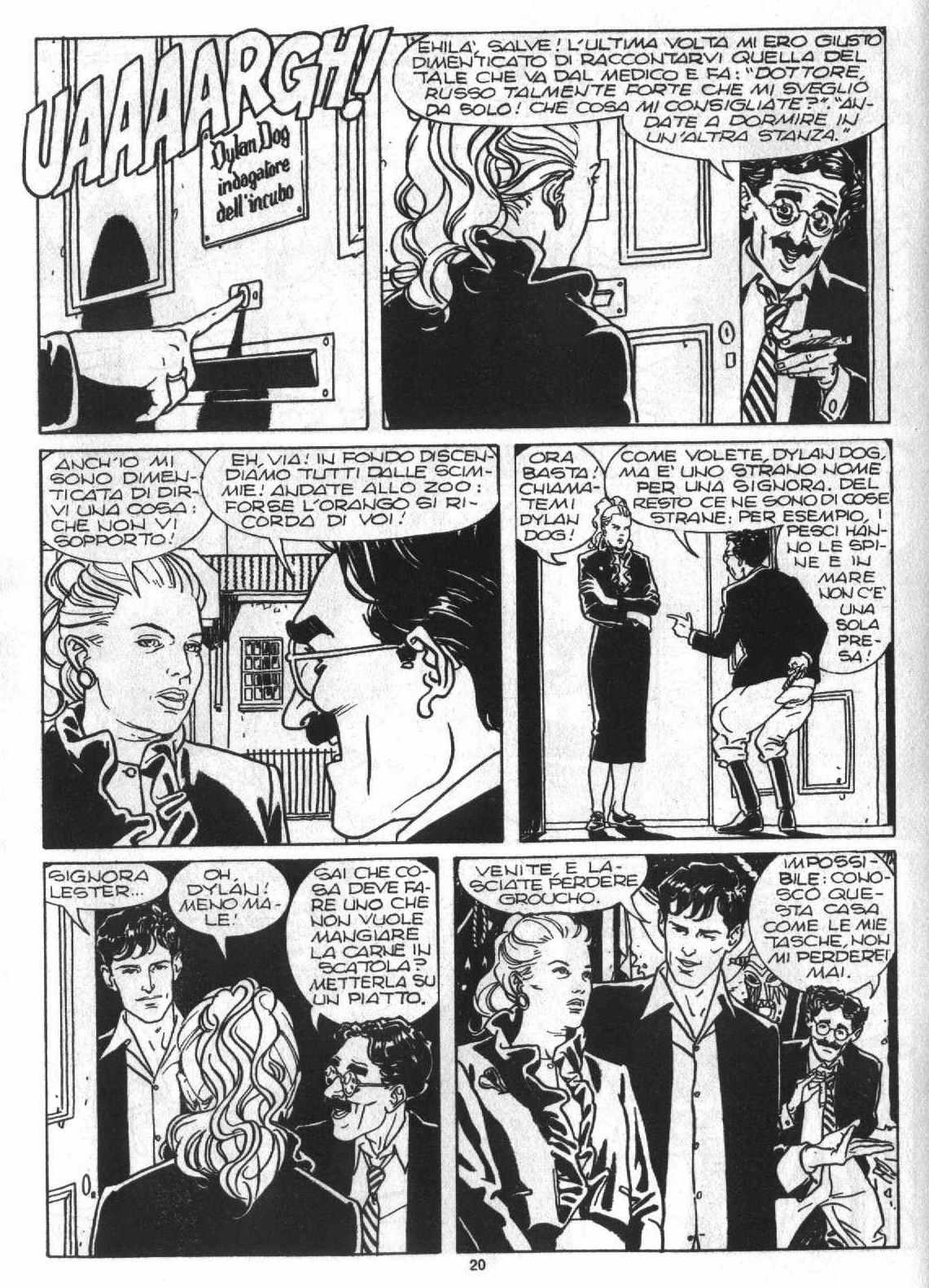 Dylan Dog (1986) issue 71 - Page 17