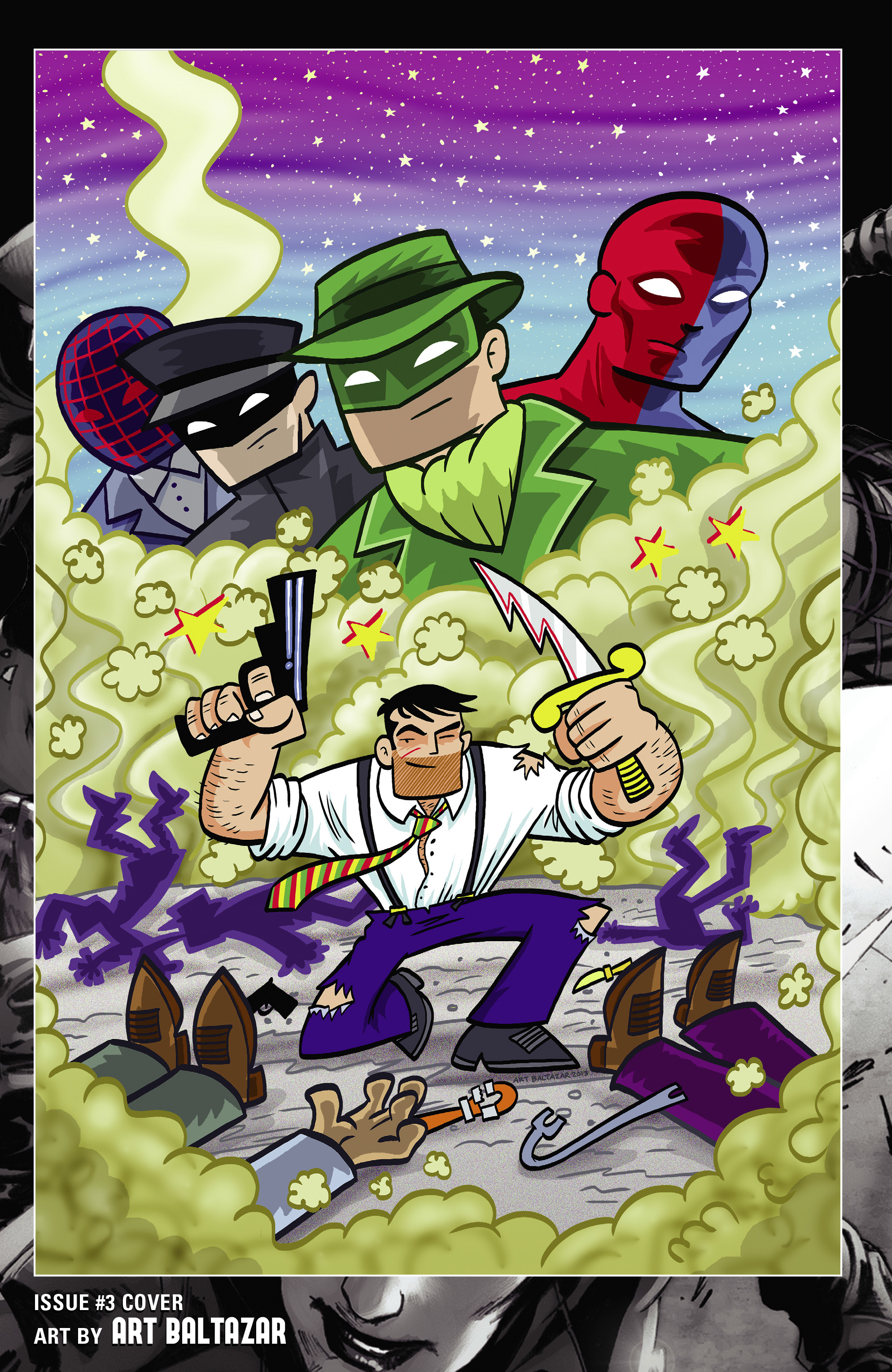 Read online Codename: Action comic -  Issue # _TPB - 155