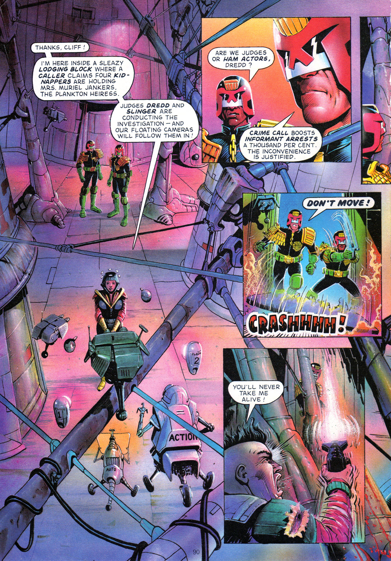 Read online Judge Dredd: The Complete Case Files comic -  Issue # TPB 9 (Part 1) - 161