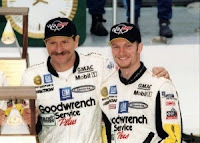 Dale Sr. & Dale Jr. #NASCAR