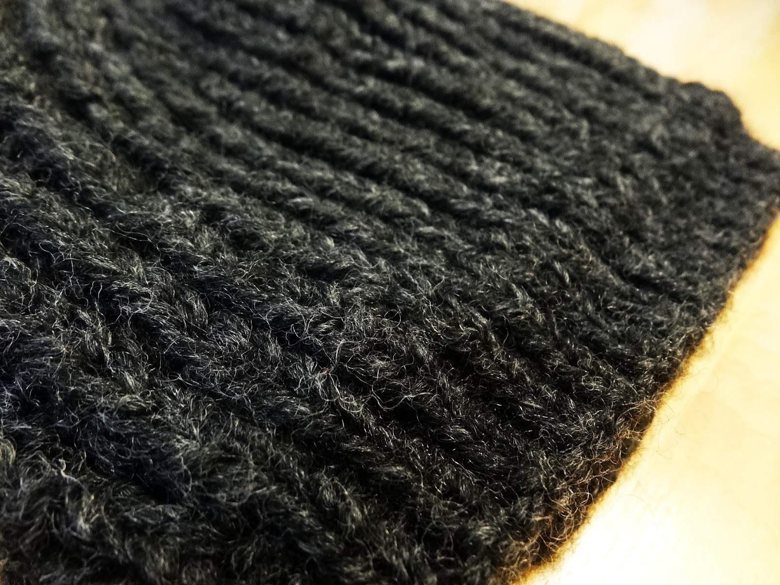 ...Knitting Up A Storm: Fo: Fishermans Rib Hat