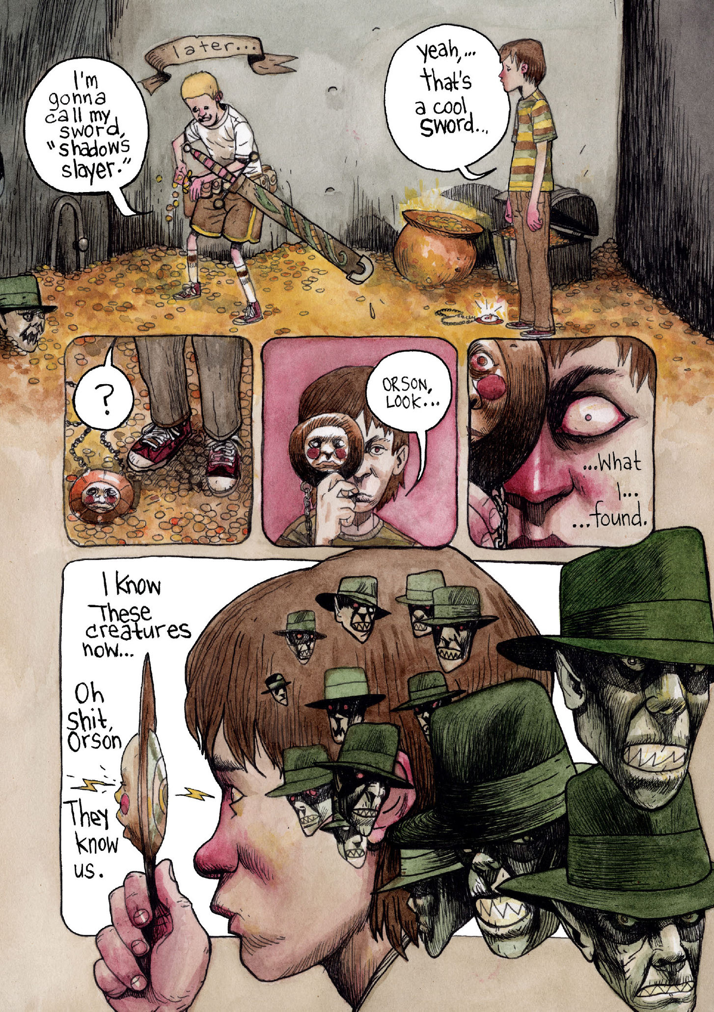 Read online The Wrenchies comic - Issue #1 - 281