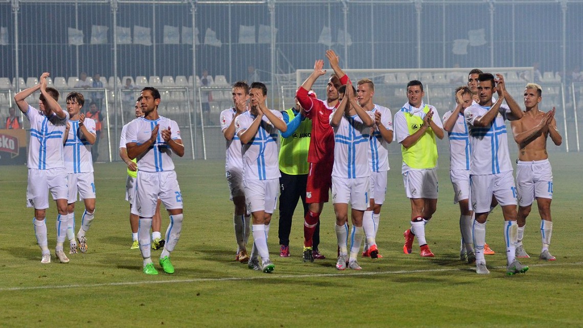 a vida é futebol: Uma festa que promete ser Rijeka