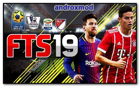 FTS 19 (First Touch Soccer 2019) MOD APK DATA OBB LATEST VERSION FTS 19 (First Touch Soccer 2019) MOD APK DATA OBB LATEST VERSION