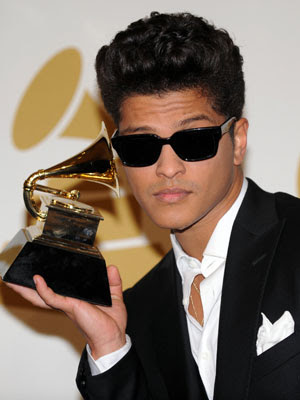 BRUNO MARS COOL HAIR