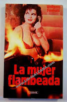 La mujer flambeada La mujer flambeada