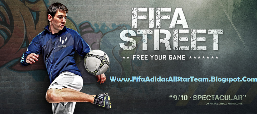 FIFA Street 4 Adidas All-Star Team DLC