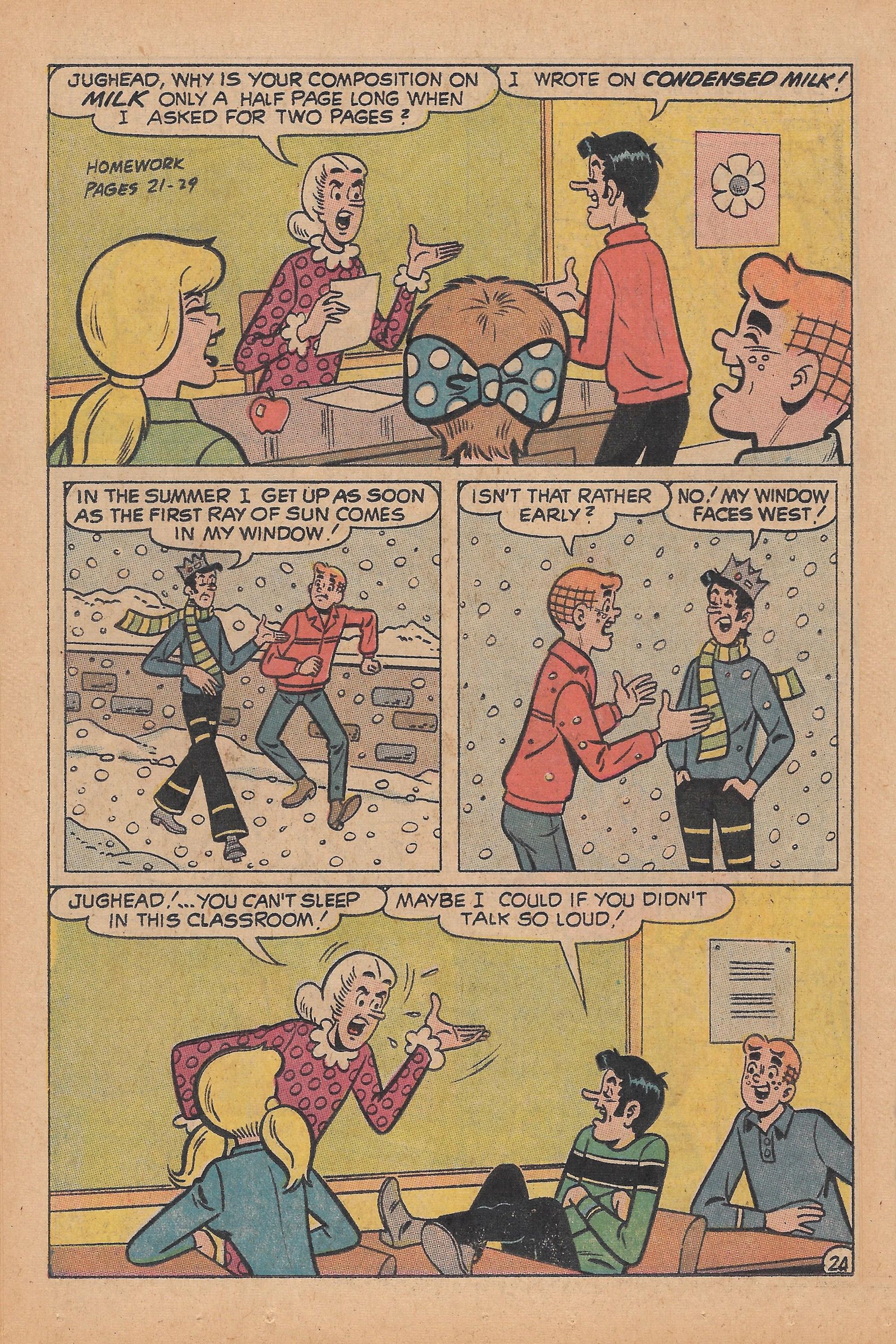 Read online Archie's TV Laugh-Out comic -  Issue #2 - 40