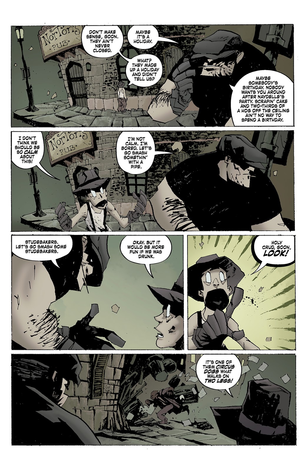 Criminal Macabre/The Goon: When Freaks Collide issue Full - Page 9