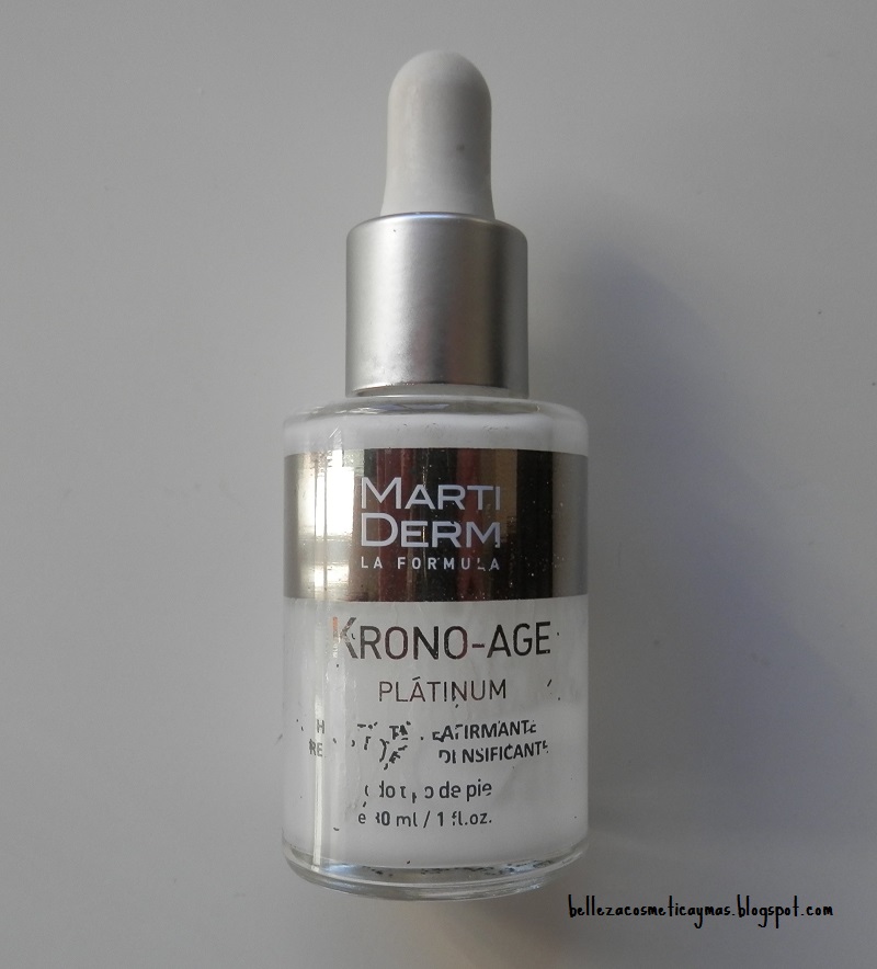 Serum Hidratante Martiderm Krono Age Platinum