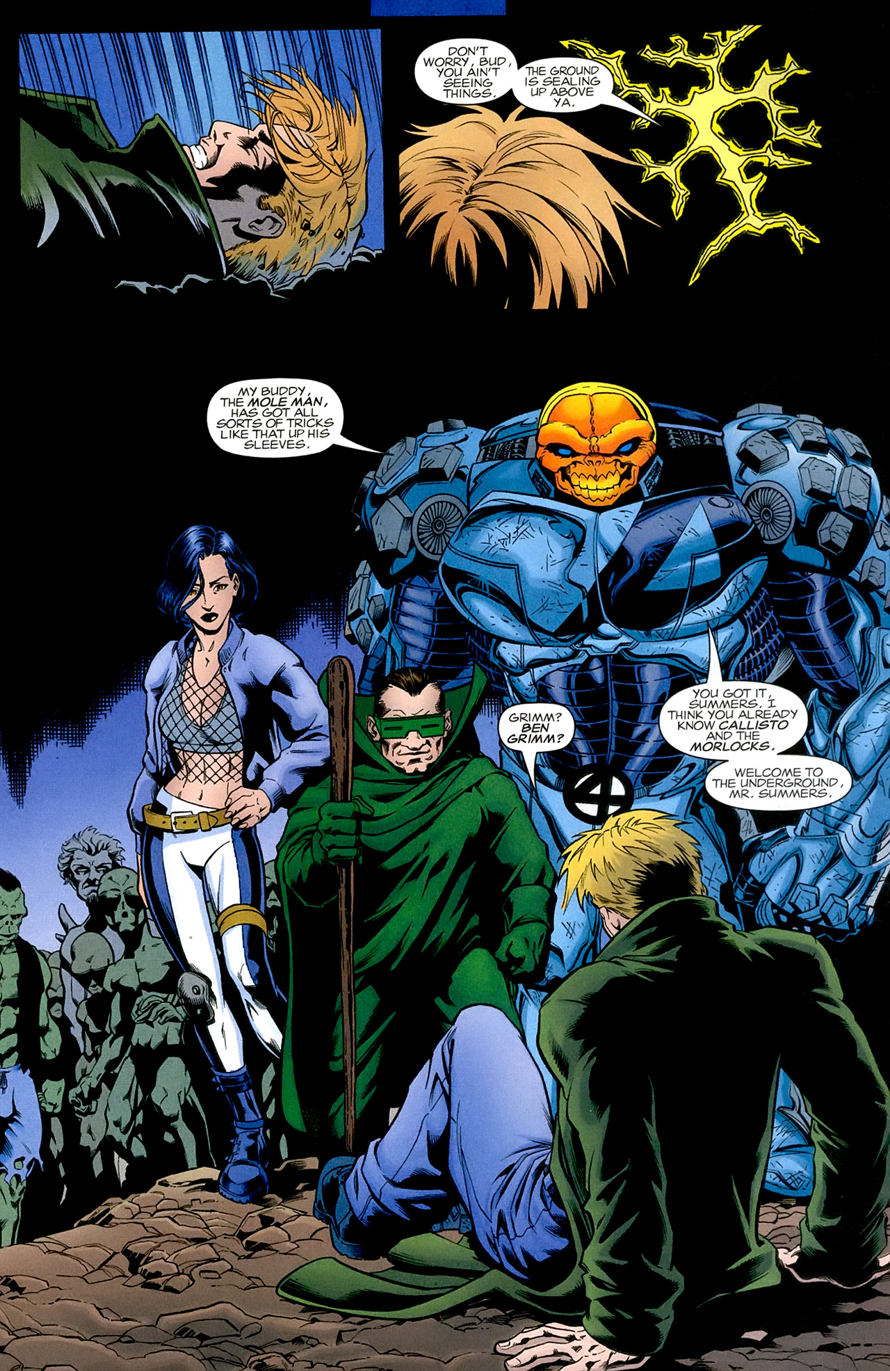 Read online Mutant X comic -  Issue #9 - 9