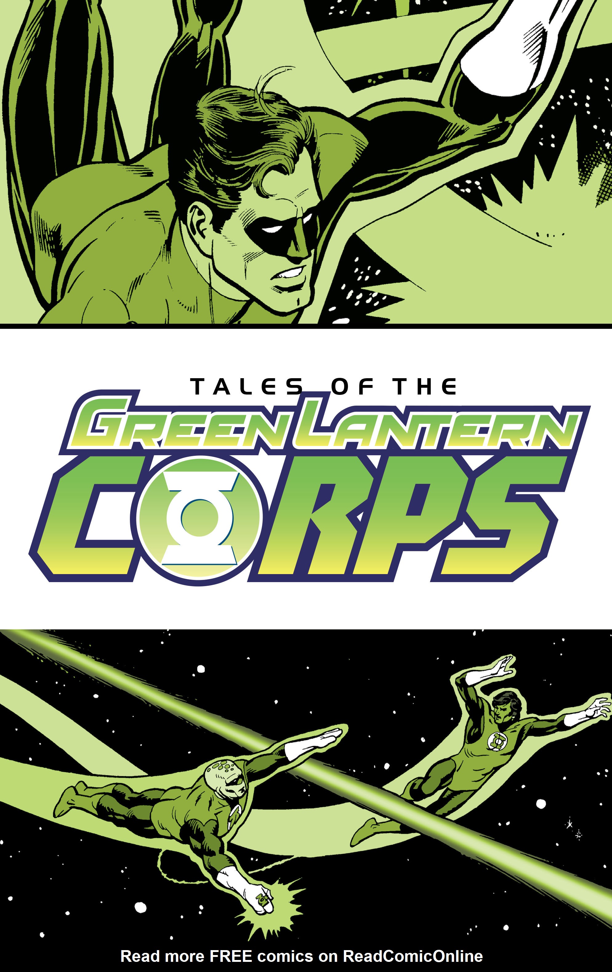Read online Tales of the Green Lantern Corps comic -  Issue # _TPB 1 - 2