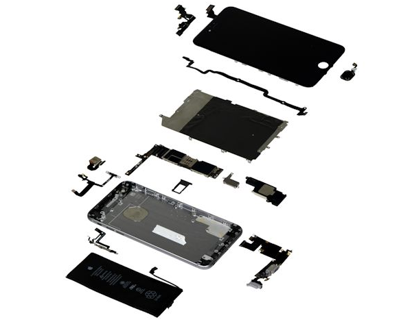 (Anatomy) What's Inside an iPhone 6? - Trenderas