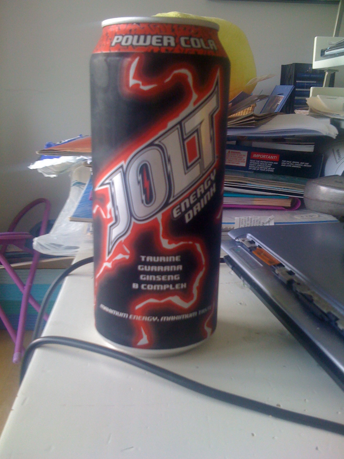 soder reviews jolt power cola