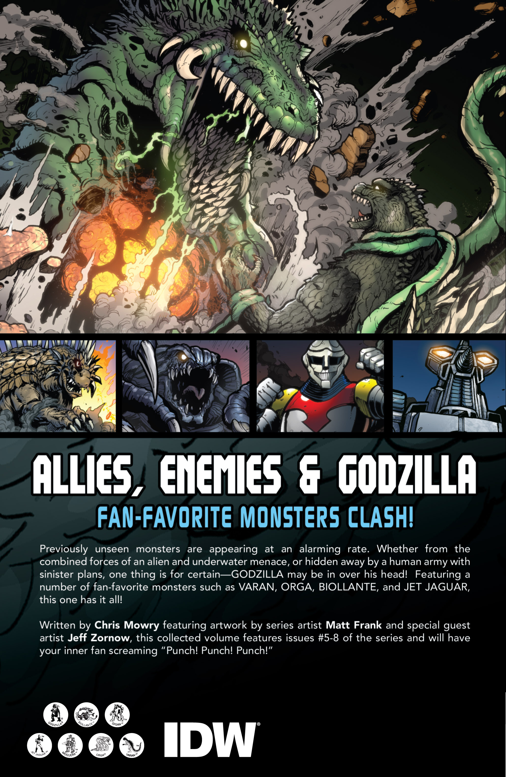 Read online Godzilla: Rulers of Earth comic -  Issue # _TPB 2 - 104