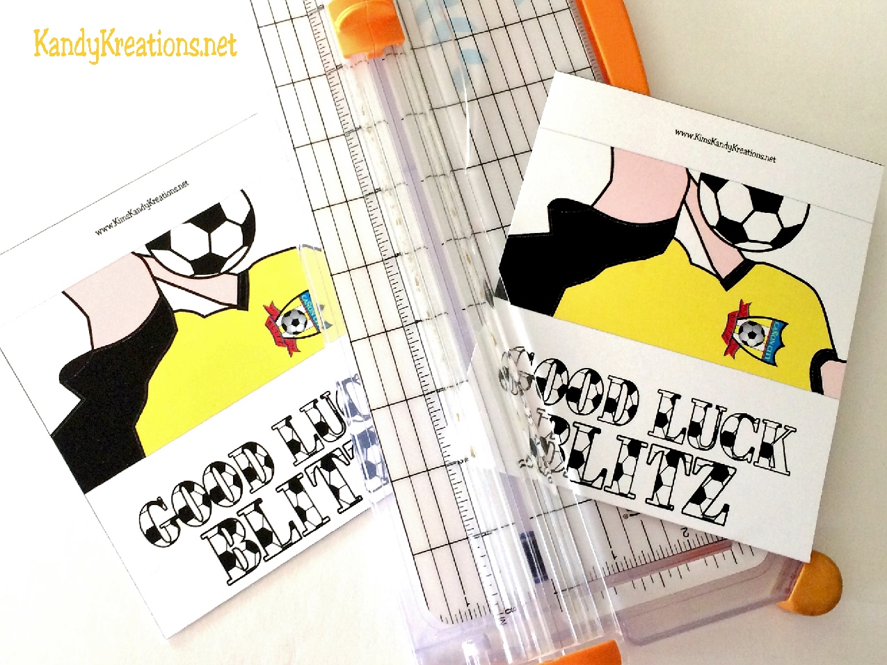 DIY Party Mom Soccer Jersey Candy Bar Wrappers