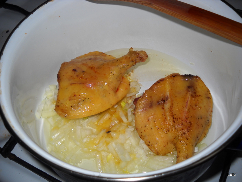 Lulu Povesti din Bucatarie Pilaf cu rata