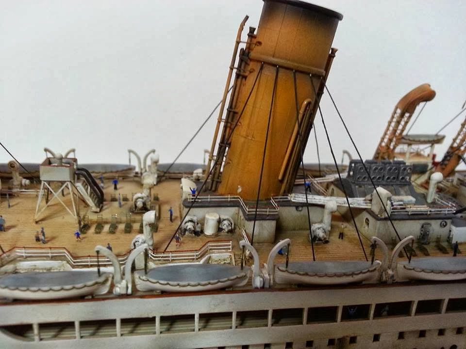 Kitter's Scale Models: 1/350 H.M.H.S Britannic
Rms Britannic Model