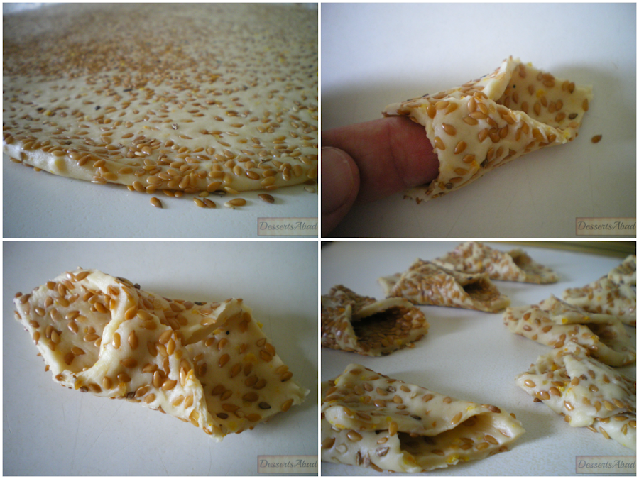 Elaboración de los pestiños