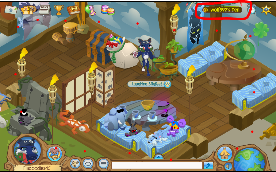 Animal Jam Rules FEATURED DEN OF THE WEEK!