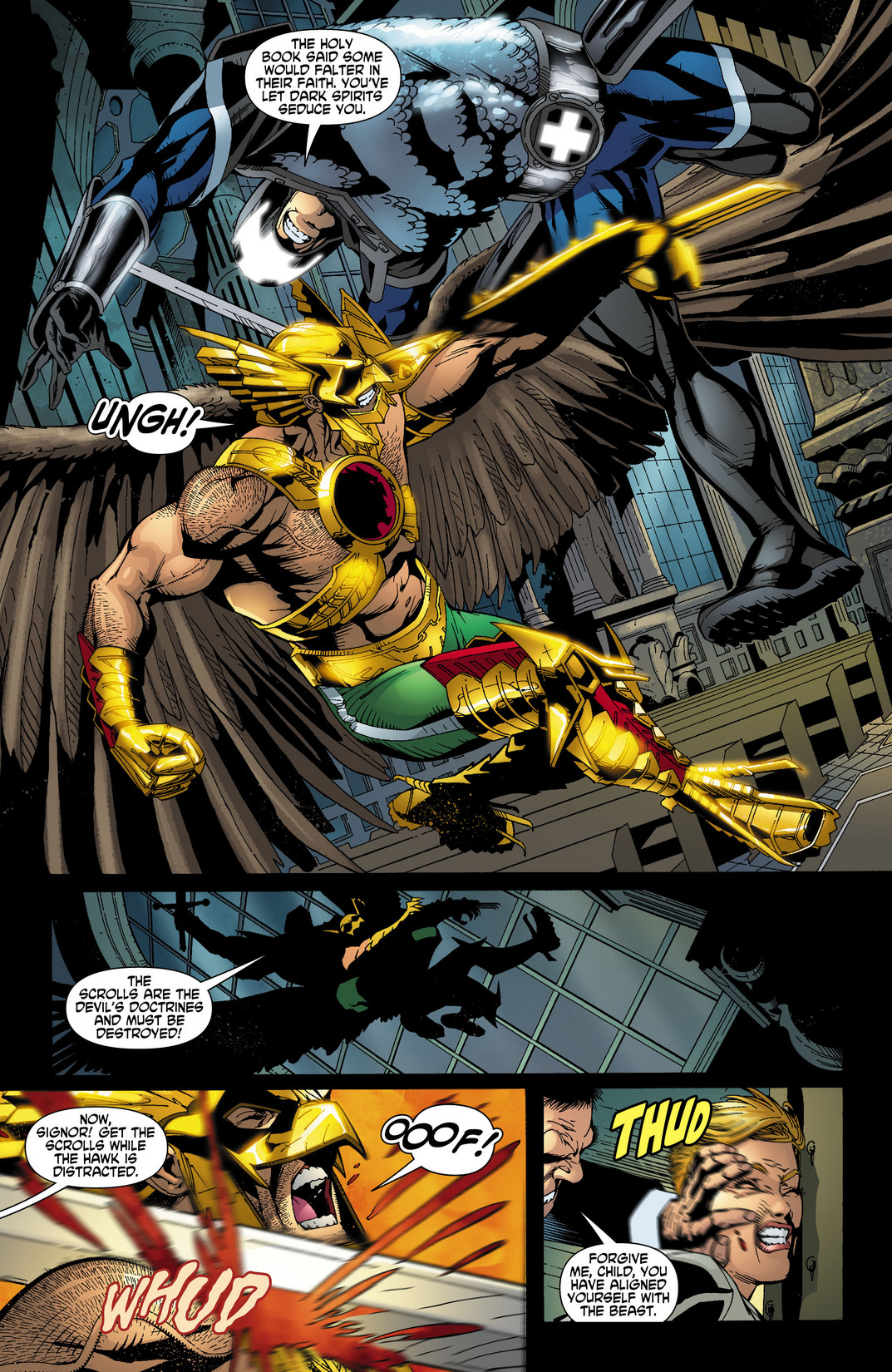 Read online The Savage Hawkman comic -  Issue #11 - 10