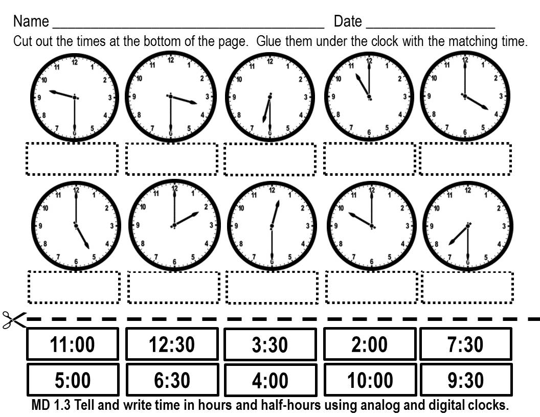 Tune Into Telling Time