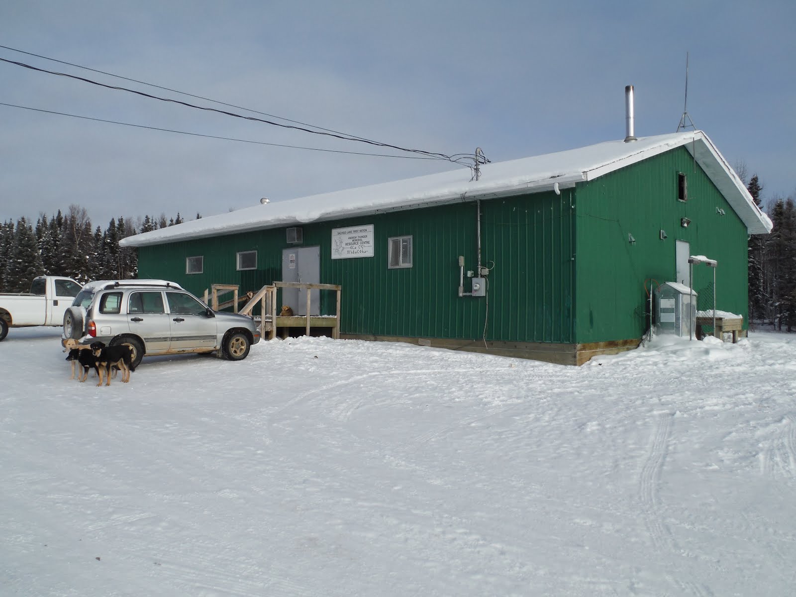 Light Above My Path LAMP Sachigo Lake Saga