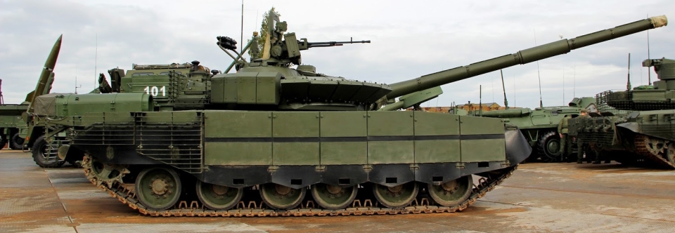 Російська армія отримала партію модернізованих танків Т-80БВМ