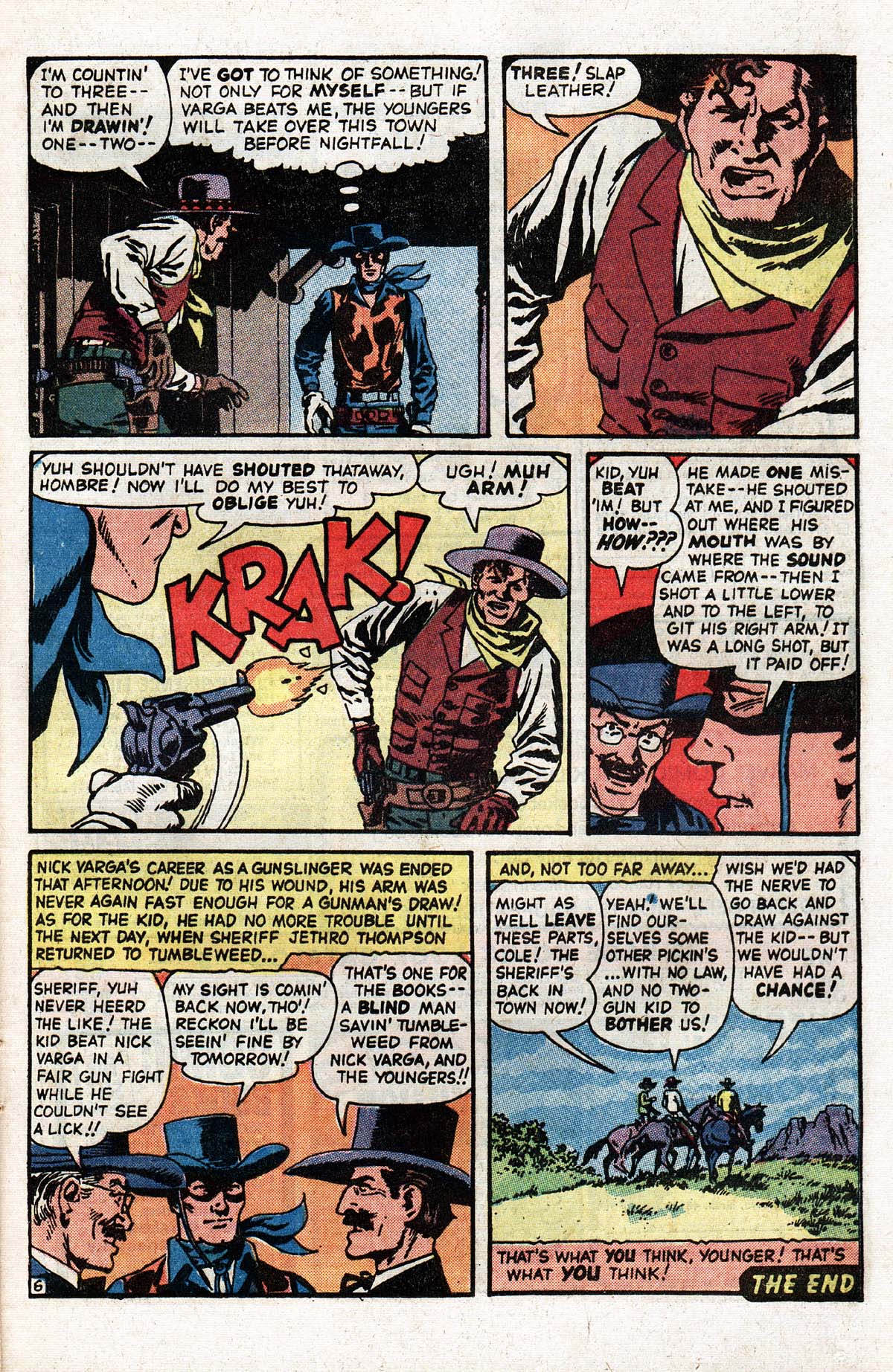 Read online The Mighty Marvel Western comic -  Issue #20 - 18
