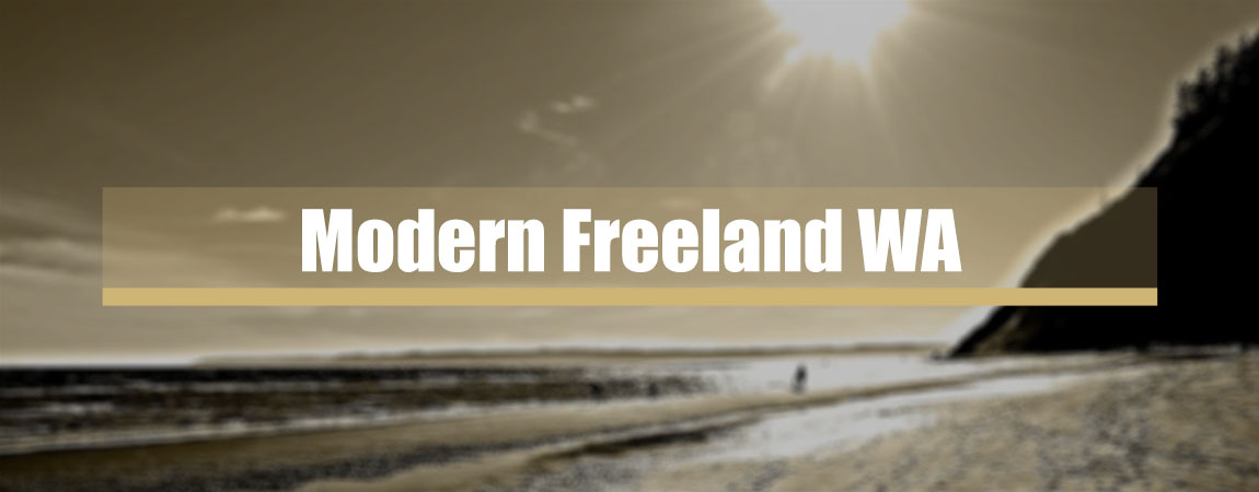 Modern Freeland WA