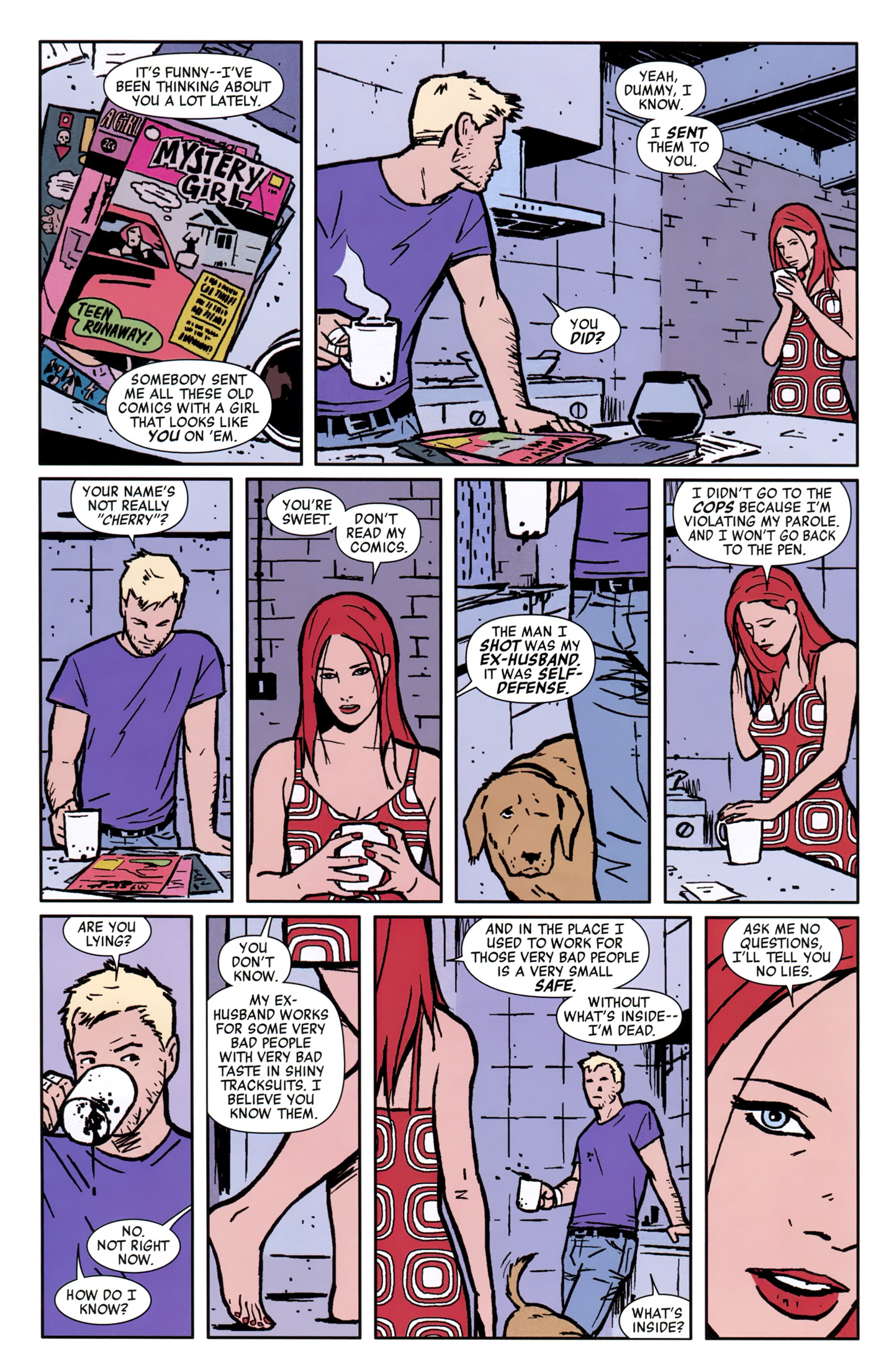 Read online Hawkeye (2012) comic -  Issue #8 - 8
