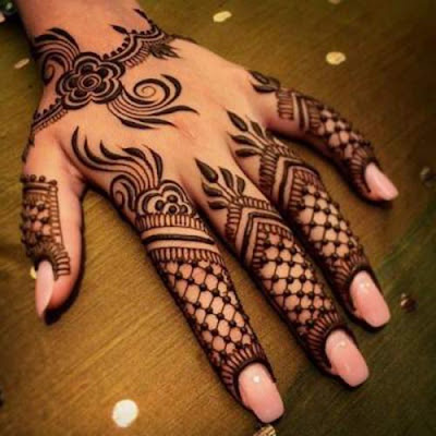 Beautiful & easy bridal Mehndi Designs