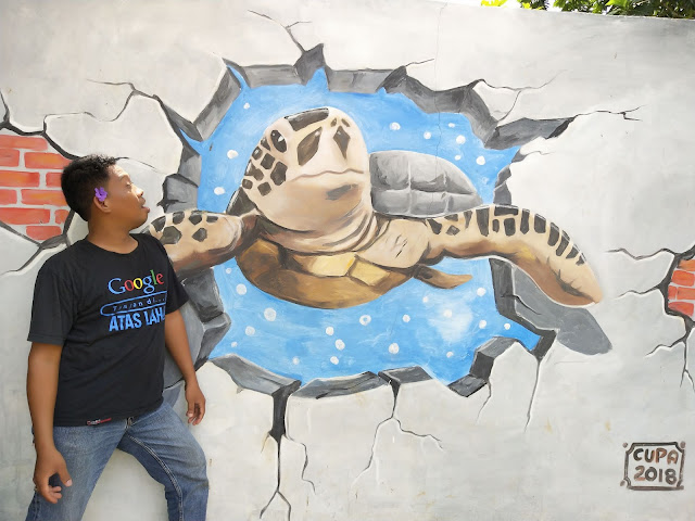 Di Depok ada Taman Rekreasi Keren Lembah Mawar