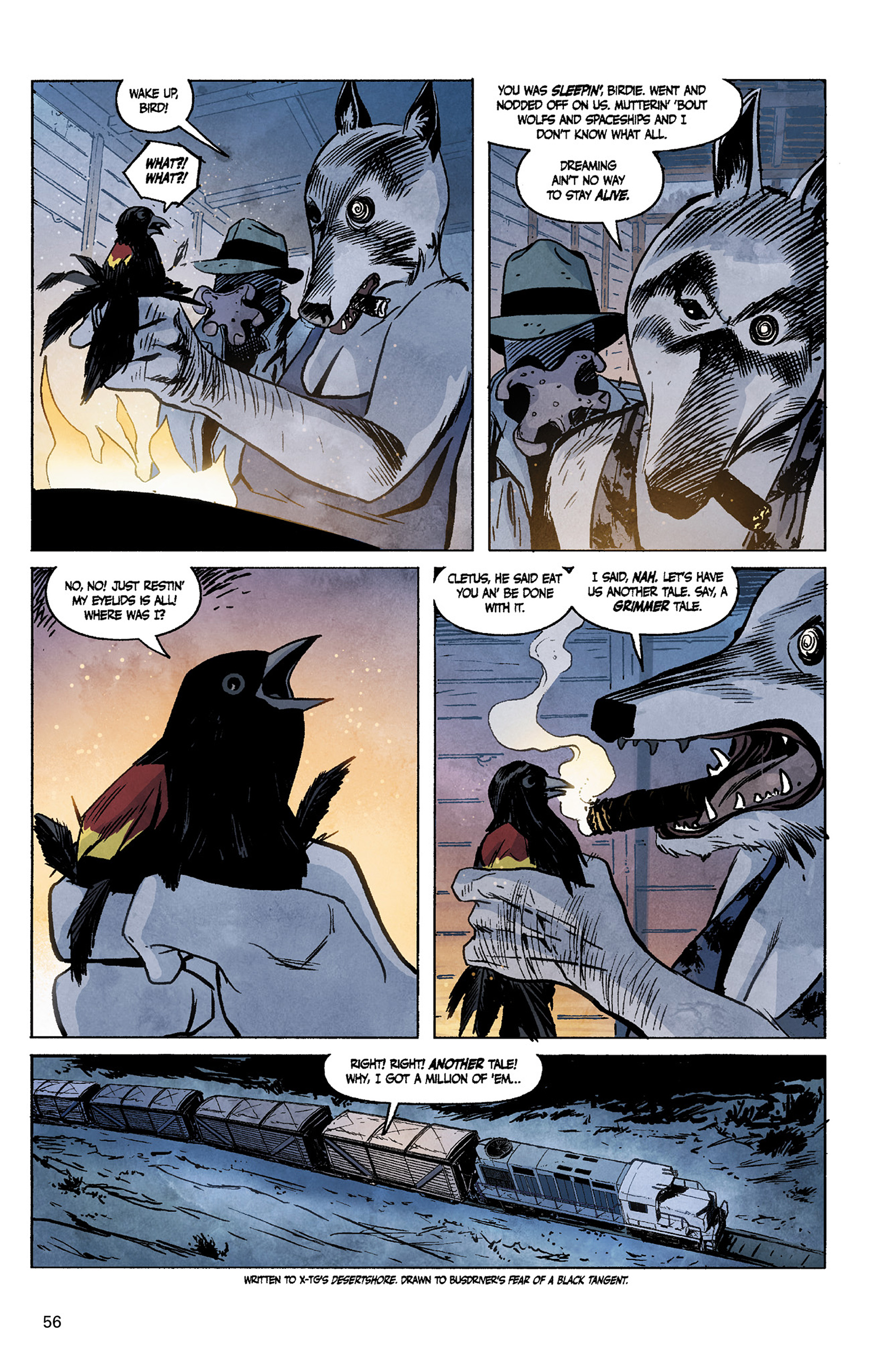 Read online Dark Horse Presents (2011) comic -  Issue #27 - 58