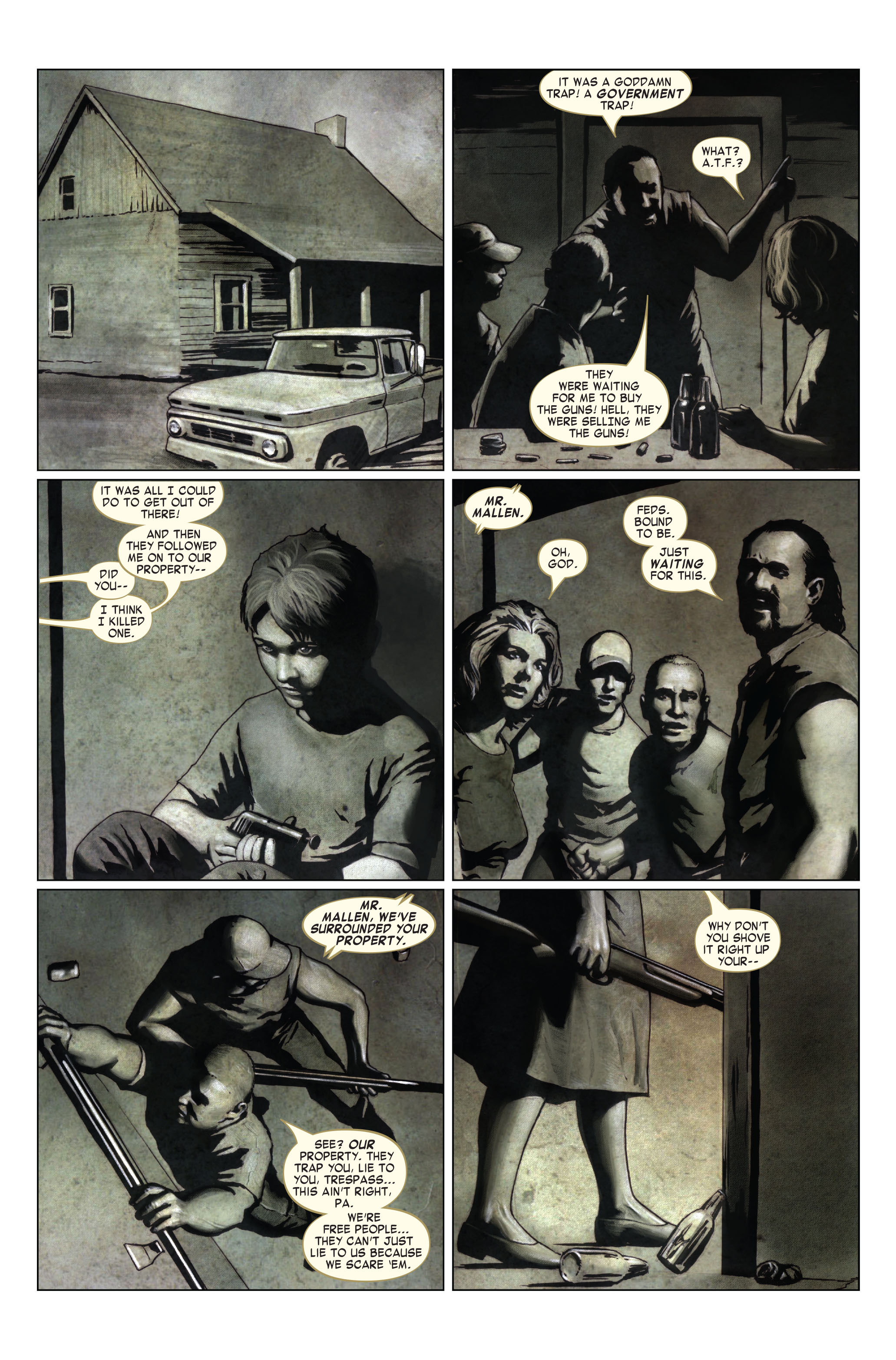 Read online Iron Man (2005) comic -  Issue #3 - 8
