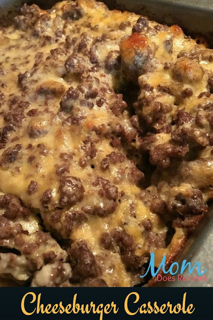 Low Carb Cheeseburger Casserole