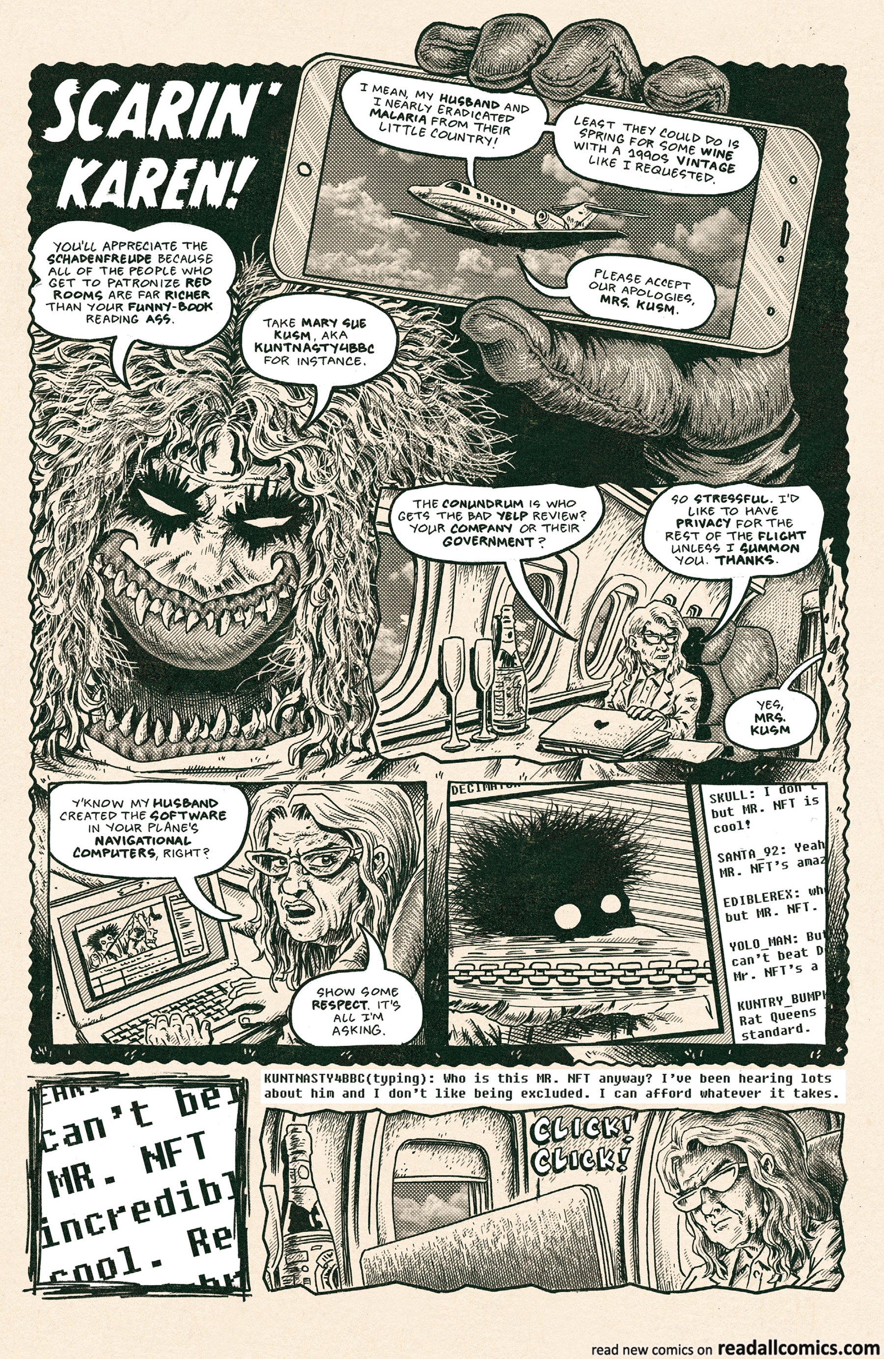 Red Room: Trigger Warnings chapter 4 page 7