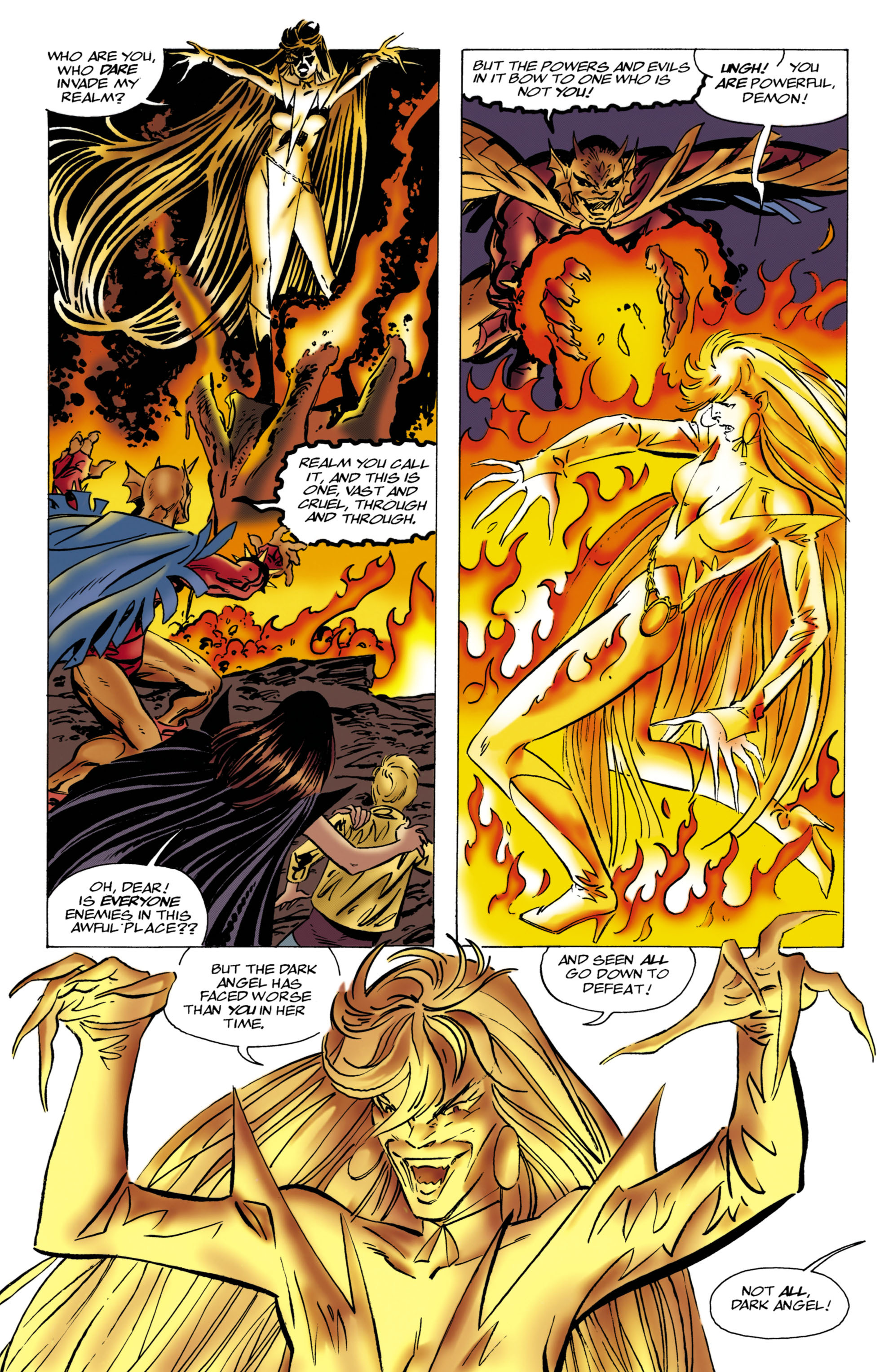 Read online Wonder Woman (1987) comic -  Issue #135 - 12