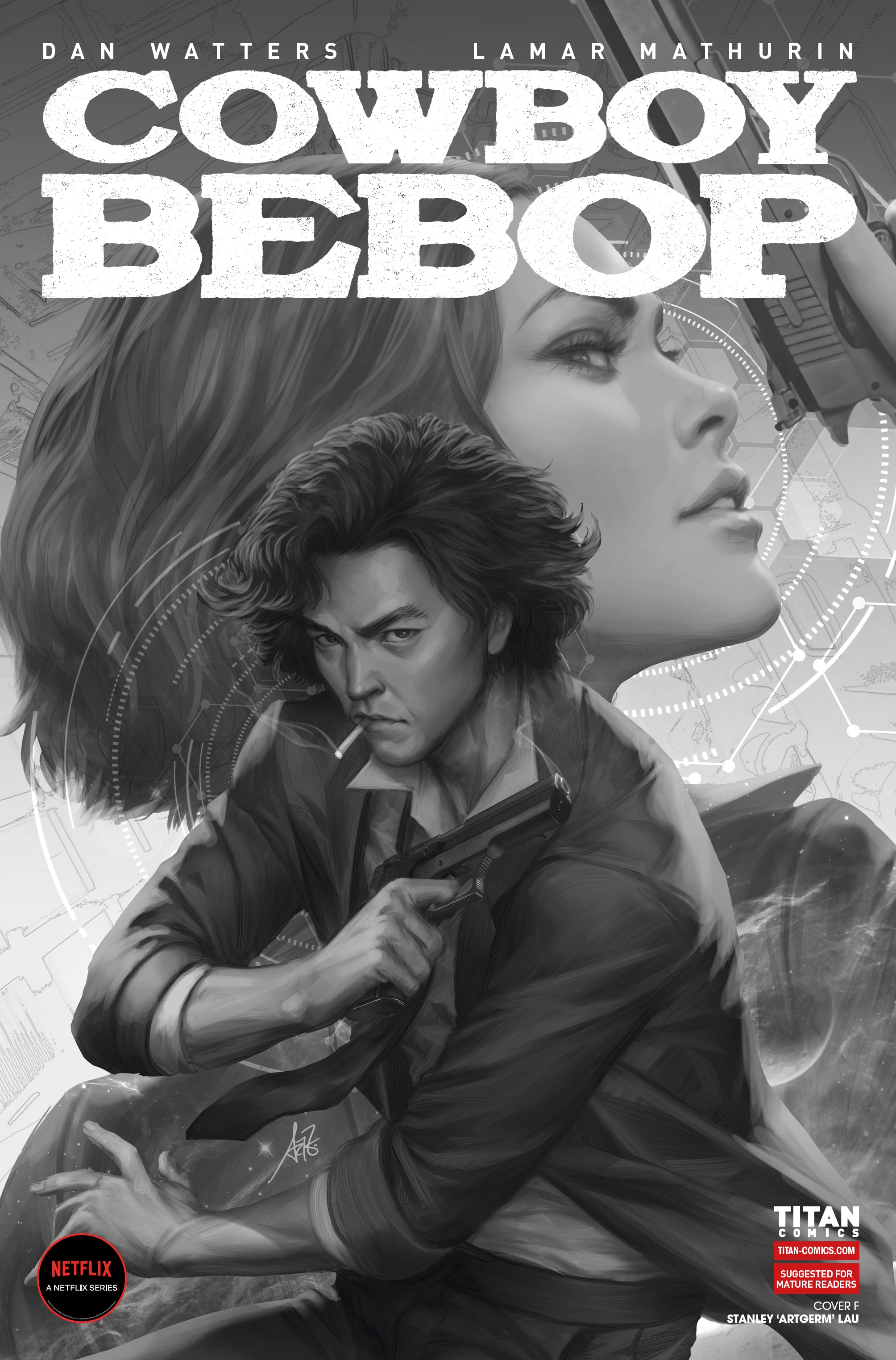 Read online Cowboy Bebop comic -  Issue #1 - 6
