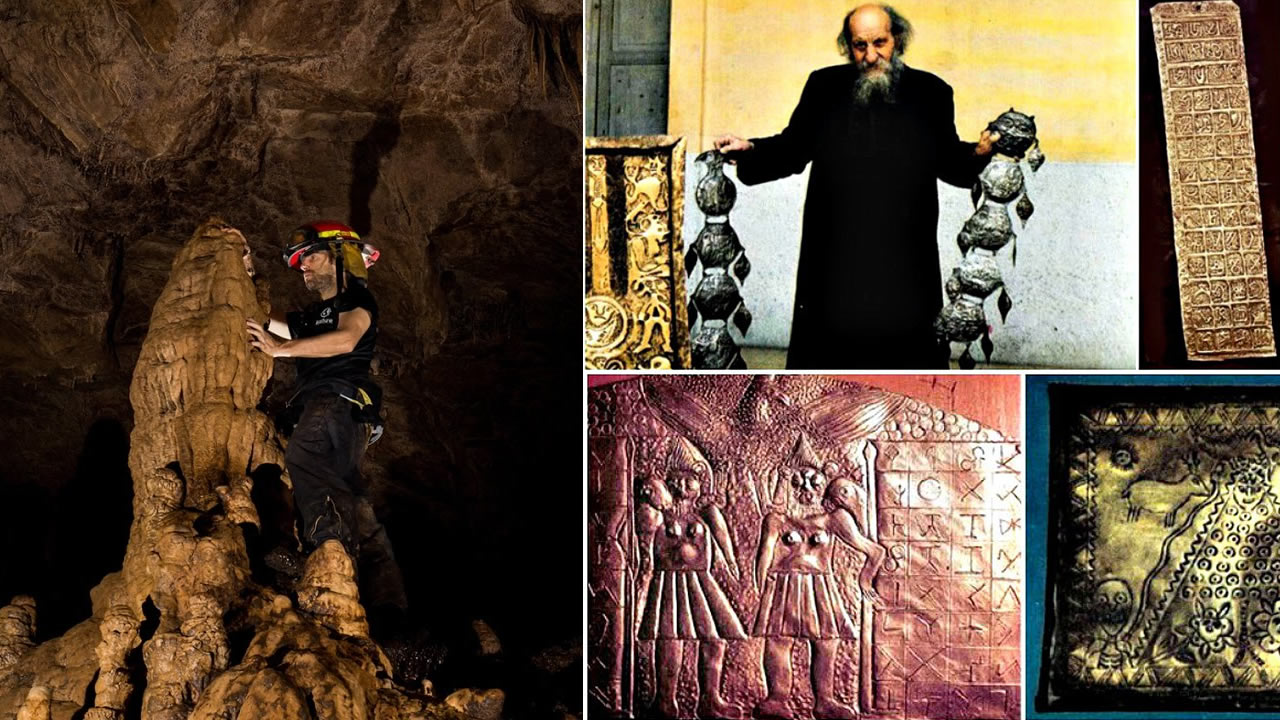 La enigmática y misteriosa Cueva de los Tayos La enigmática y misteriosa Cueva de los Tayos