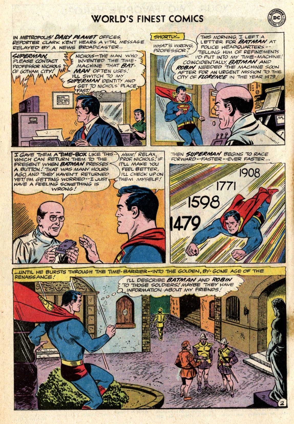 Read online World's Finest Comics comic -  Issue #132 - 4