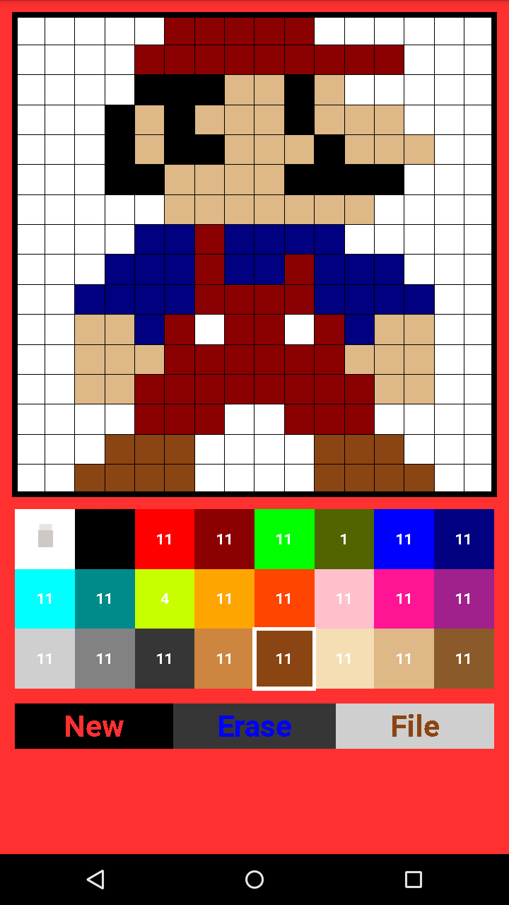 8Bit Paint Pixel Art Maker